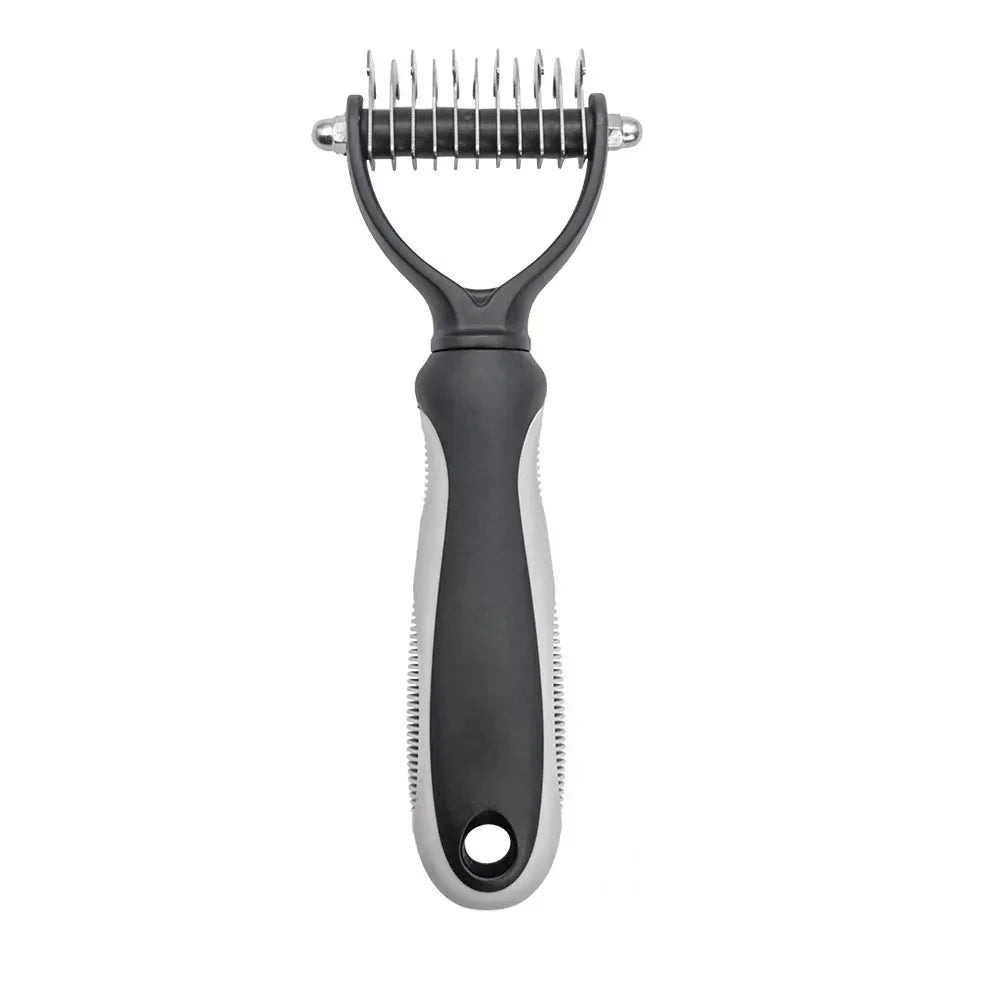 Revolutionize Your Pet's Grooming with the Ultimate Stainless Steel Deshedding Brush for Dogs and Cats