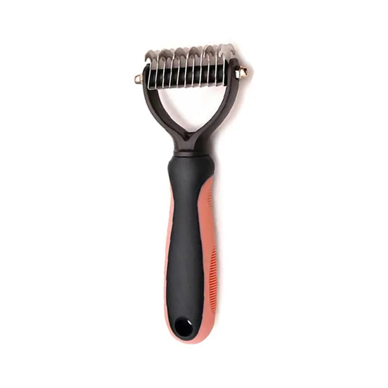 Revolutionize Your Pet's Grooming with the Ultimate Stainless Steel Deshedding Brush for Dogs and Cats
