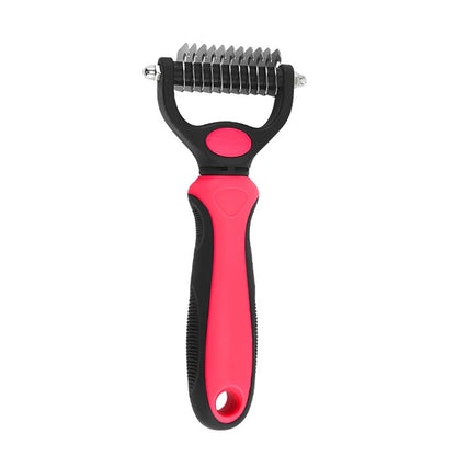Revolutionize Your Pet's Grooming with the Ultimate Stainless Steel Deshedding Brush for Dogs and Cats