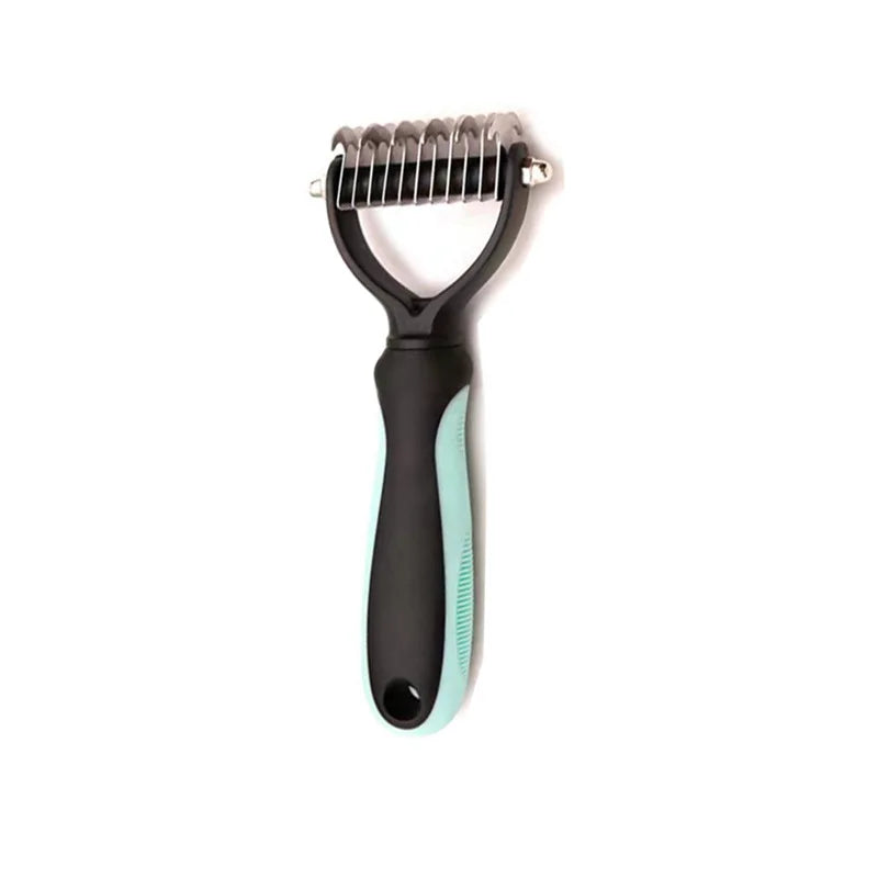 Revolutionize Your Pet's Grooming with the Ultimate Stainless Steel Deshedding Brush for Dogs and Cats