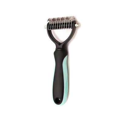 Revolutionize Your Pet's Grooming with the Ultimate Stainless Steel Deshedding Brush for Dogs and Cats