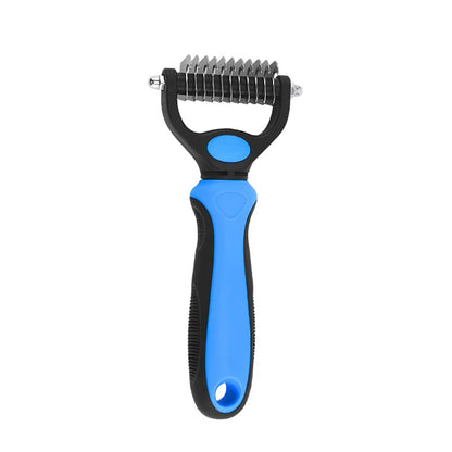 Revolutionize Your Pet's Grooming with the Ultimate Stainless Steel Deshedding Brush for Dogs and Cats