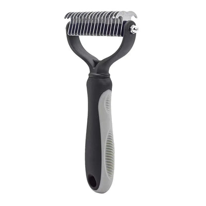 Revolutionize Your Pet's Grooming with the Ultimate Stainless Steel Deshedding Brush for Dogs and Cats
