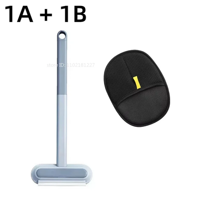 Ultimate Pet Hair Removal Gloves - Reusable Double-Sided Grooming Tool for Effortless Fur Cleanup on Carpets and Sofas