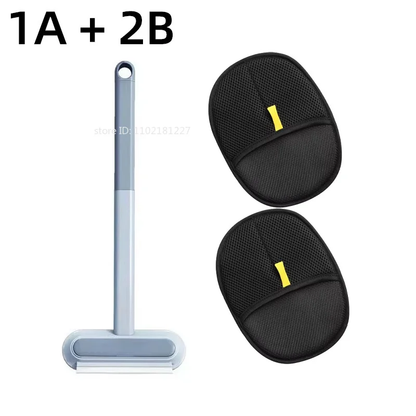 Ultimate Pet Hair Removal Gloves - Reusable Double-Sided Grooming Tool for Effortless Fur Cleanup on Carpets and Sofas