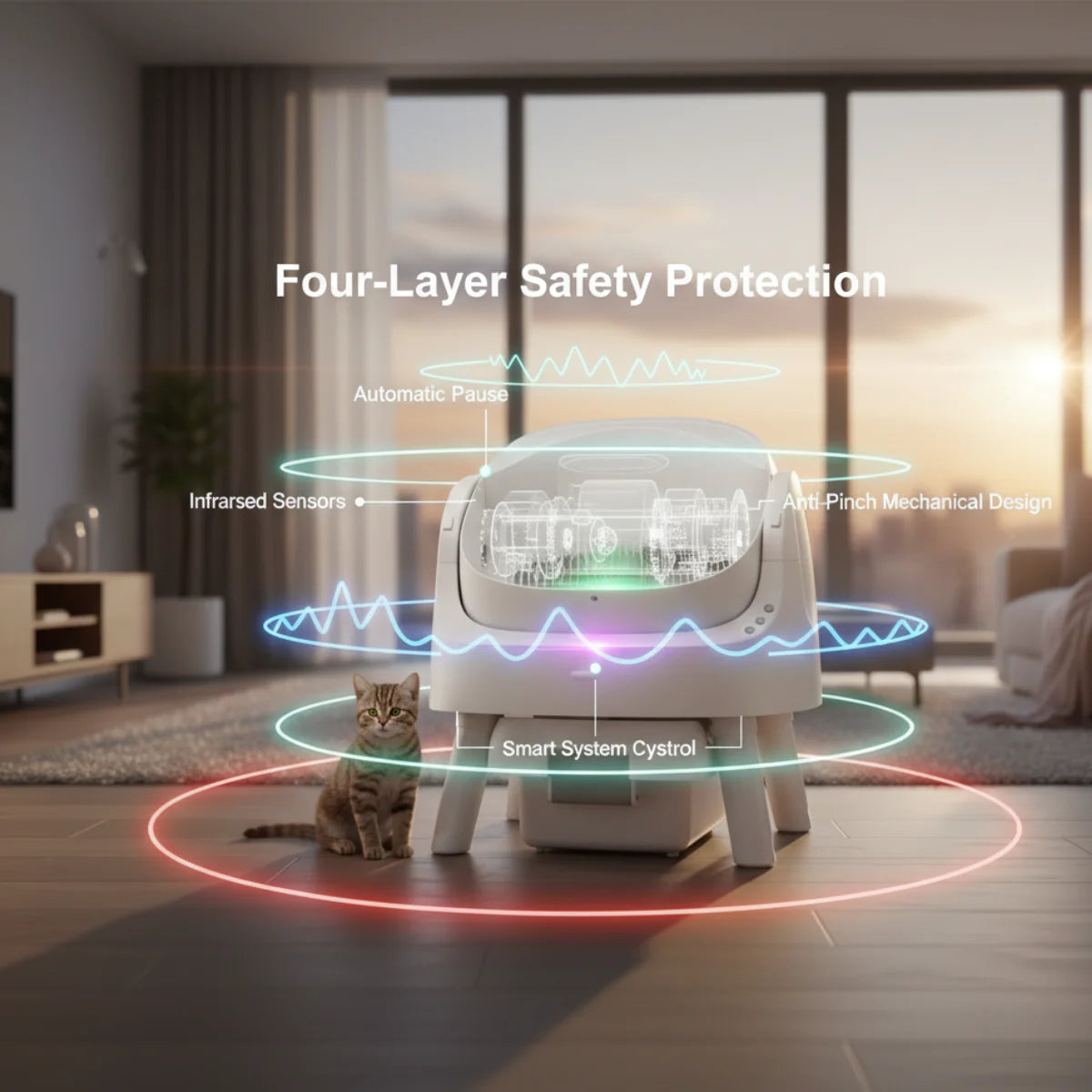 Autoscooper 11 Cat Litter Box