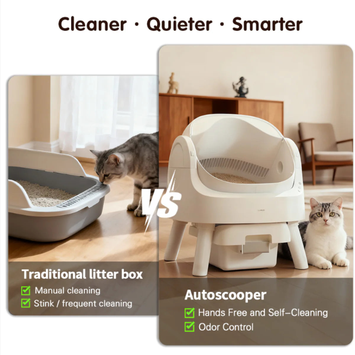 Autoscooper 11 Cat Litter Box